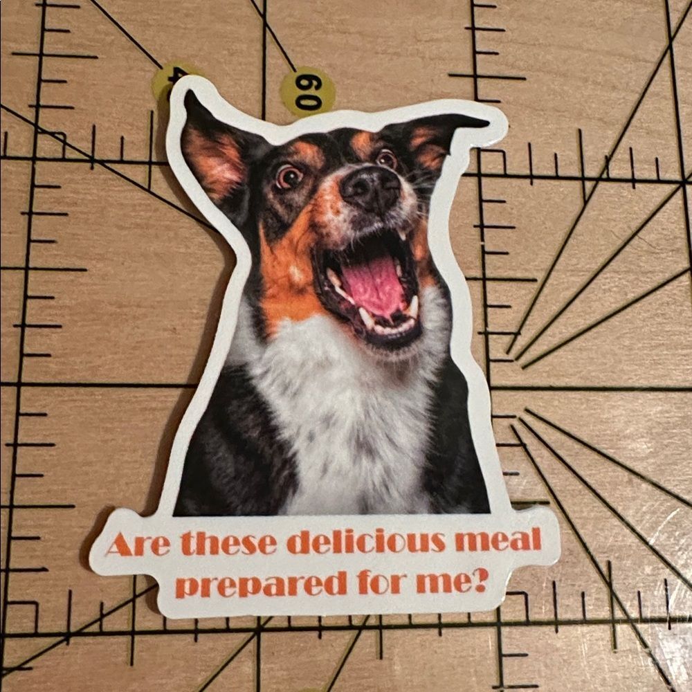 💜13/$13 +Bundle Sticker Sale | Dog Animal Waterproof Sticker